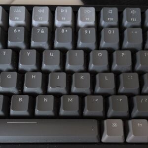 Gray Mechanical Keyboard